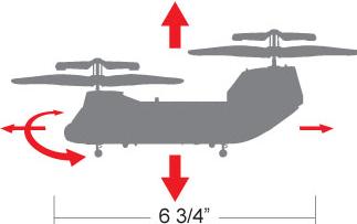 Actual product image Silverlit Twin Hurricane