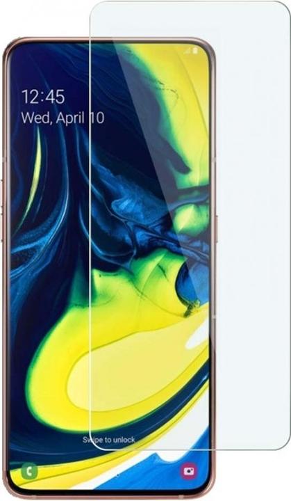 Produktbild Screenguard Samsung Galaxy A80 Panzerglas Schutzfolie Case Friendly Design (1 Stk., Samsung Galaxy A80)