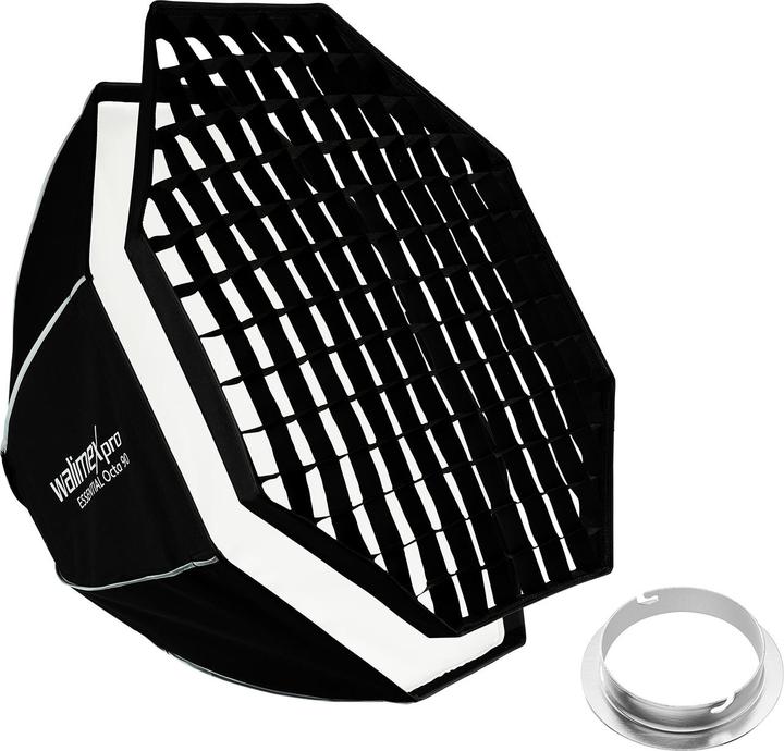 Actual product image Walimex pro Essential Octa 90 Elinchrom (Soft boxes, 90 cm)