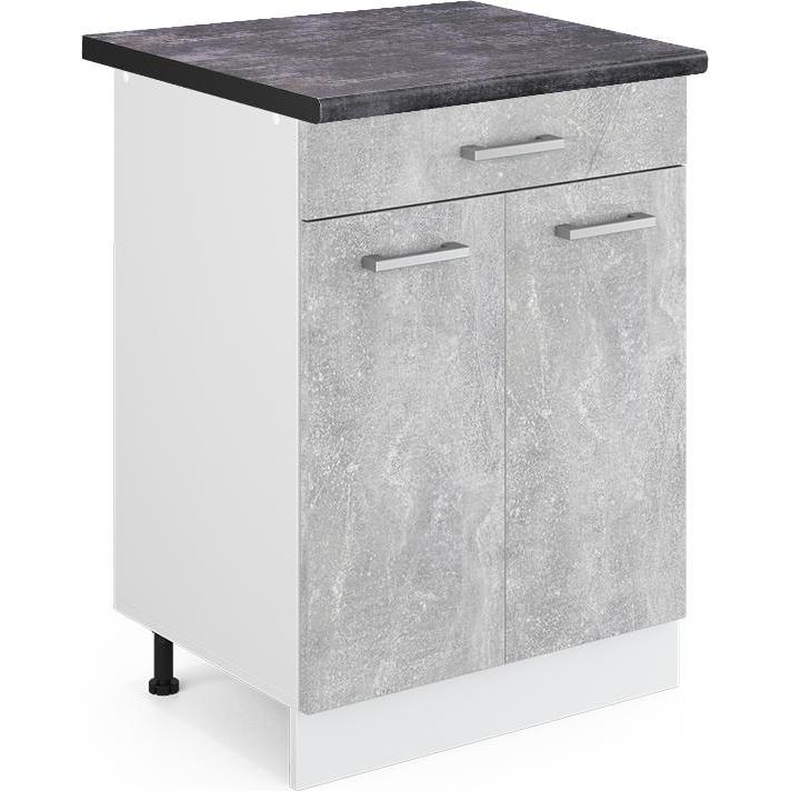 Vicco, Regal, Küchenunterschrank R-Line (60 x 60 x 81.5 cm)