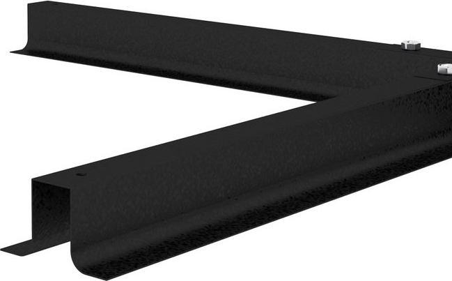 Immagine prodotto Swisshandel24 Supporto a croce 4 kg Ø38 a 48 mm, per ombrellone a sbalzo, metallo, nero 100 x 100 x 75 cm