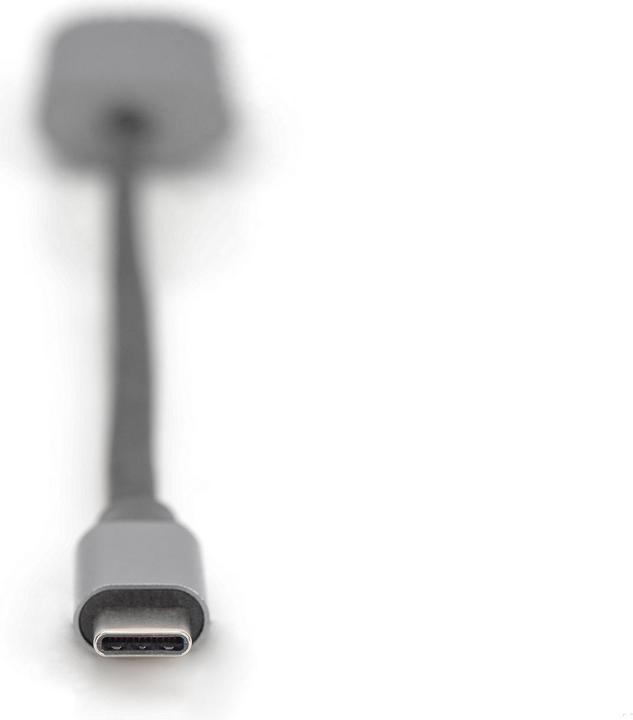 Produktbild Digitus USB-C™ - DisplayPort Grafik-Adapter, UHD 8K / 30 Hz (USB Typ-C, 25 cm)