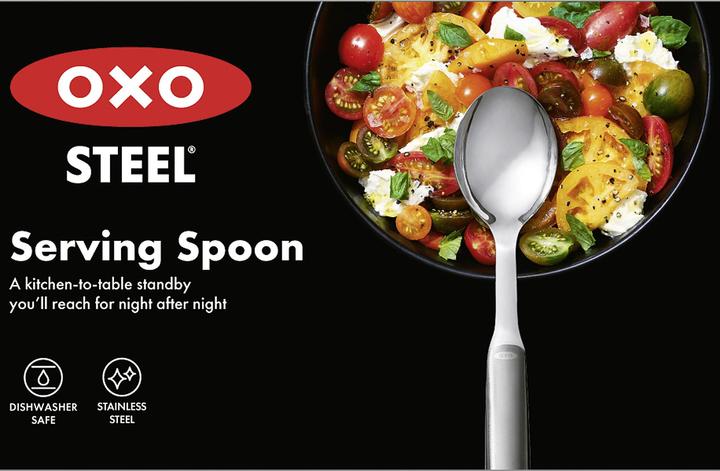 Produktbild OXO Steel Servierlöffel, 27cm (Servierlöffel)