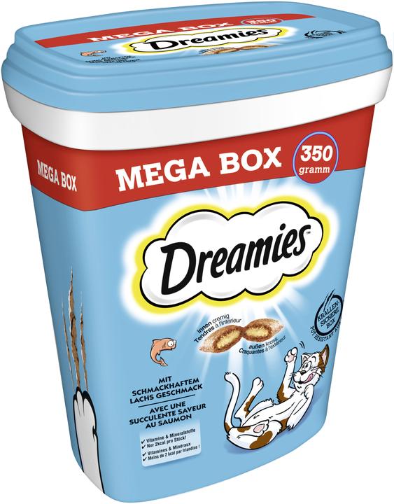 Immagine prodotto Dreamies Mega Box Salmone (350 g)