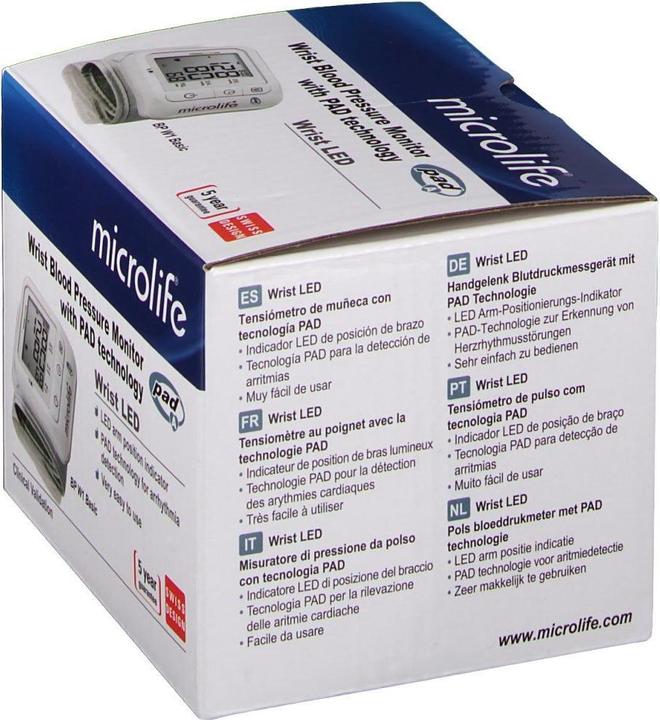 Image du produit Microlife BP W1 Basic