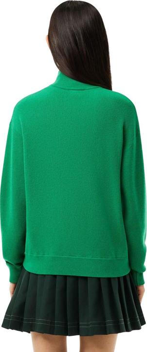 Produktbild Lacoste Carded Hoch geschnitten Pullover Top Wolle leger (36)