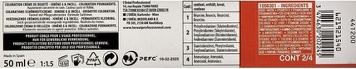 Produktbild L'Oréal Professionnel Majirouge Rubilane (7,45 mittelblond intensives kupfer mahagoni)