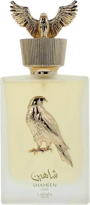 Actual product image Lattafa Shaheen Gold 100 Ml (Eau de parfum, 100 ml)