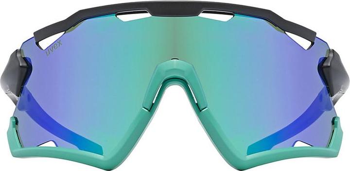 Produktbild Uvex Sports Sportstyle 228 (white-black mat, mirror red (S2))