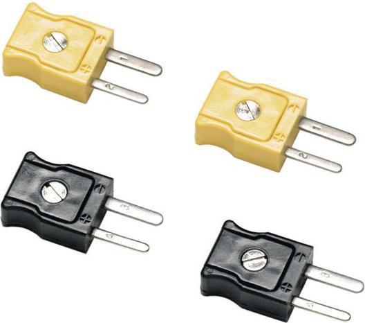 Produktbild Beha Amprobe Adapter Mini-Thermoelementstecker 80CK-M (Adapter)