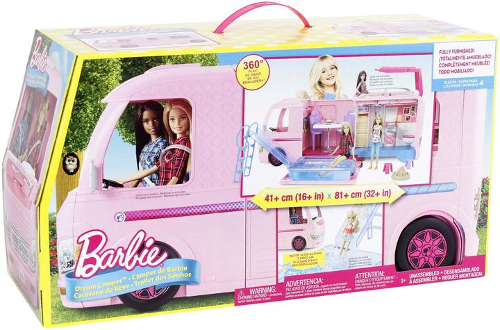 Actual product image Barbie Super adventure campers