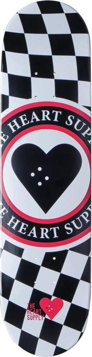 Actual product image Heart Supply Skateboard Deck Only Insignia Check 8 2023 (31.60")