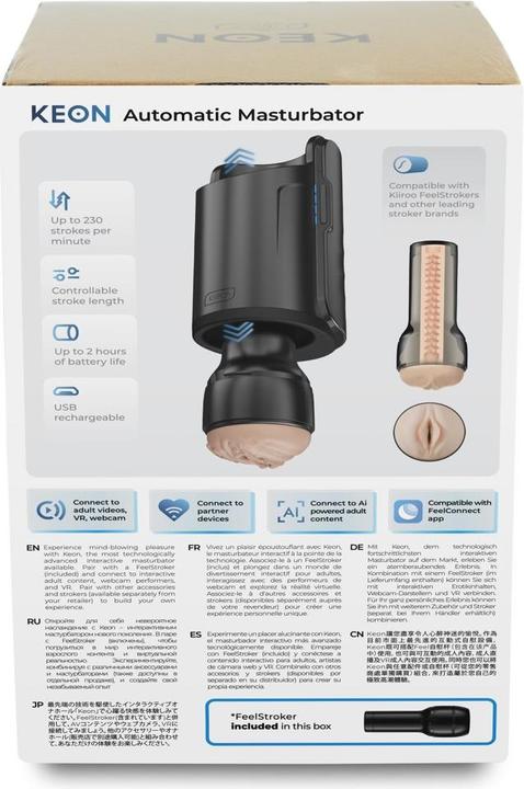Produktbild Kiiroo Automatic