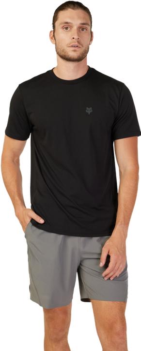 Actual product image Fox Tee 24 Forums Ss Tech Blk (M)