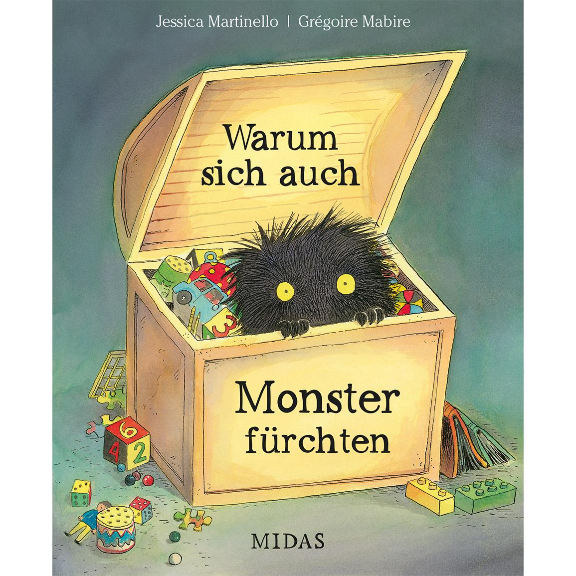 Warum sich auch Monster fürchten, Kinderbücher von Jessica Martinello