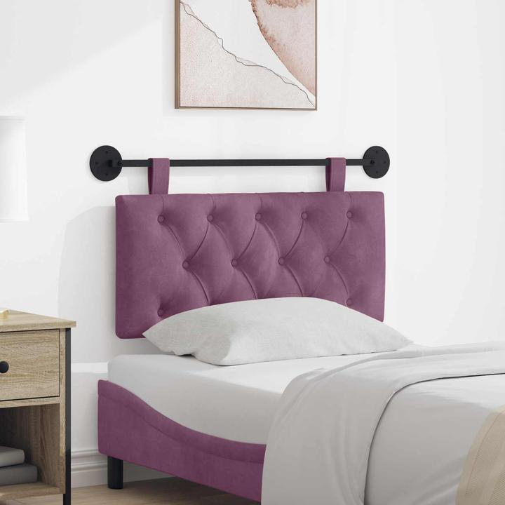 Actual product image vidaXL Modernes Kopfteil (90 x 55 x 7 cm)