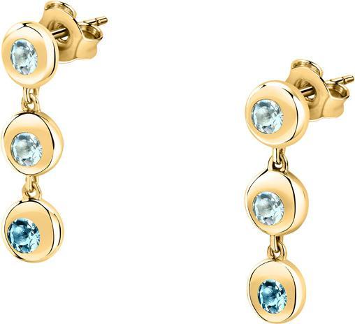 Image du produit Morellato Semipreziose Saxn18 Topaze Boucles d'oreilles pendantes plaquées or (Argent 925)