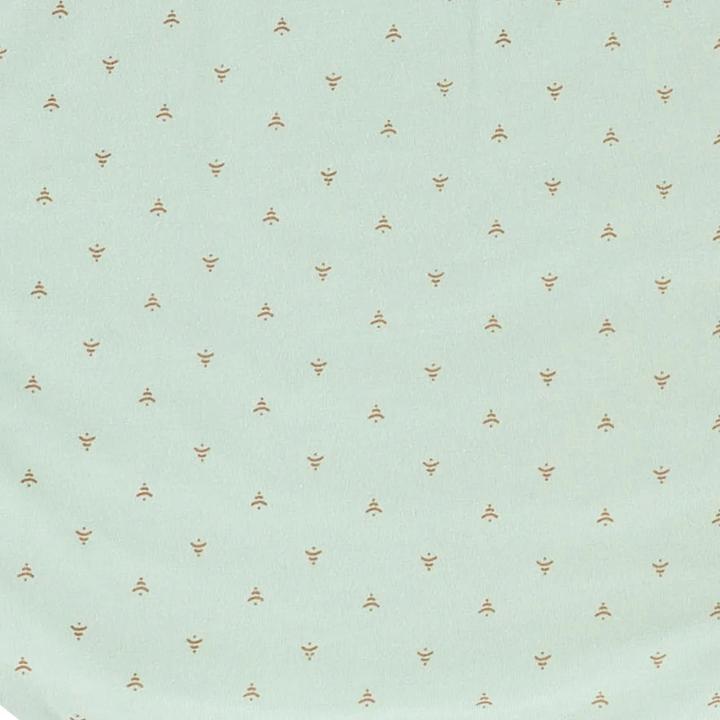 Immagine prodotto Träumeland Cuscino per allattamento in cotone twister verde (190 cm)