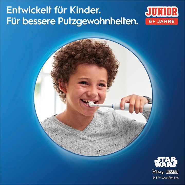 Actual product image Oral-B Junior Star Wars (Oscillating toothbrush)