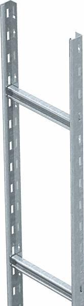 Actual product image OBO Bettermann OBO SLL 650 CPS 4 Stepladder medium-heavy with CPS rung e (Stepladder)