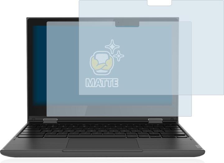 Produktbild BROTECT Entspiegelungs-Schutzfolie Displayschutz Matt (11.60")