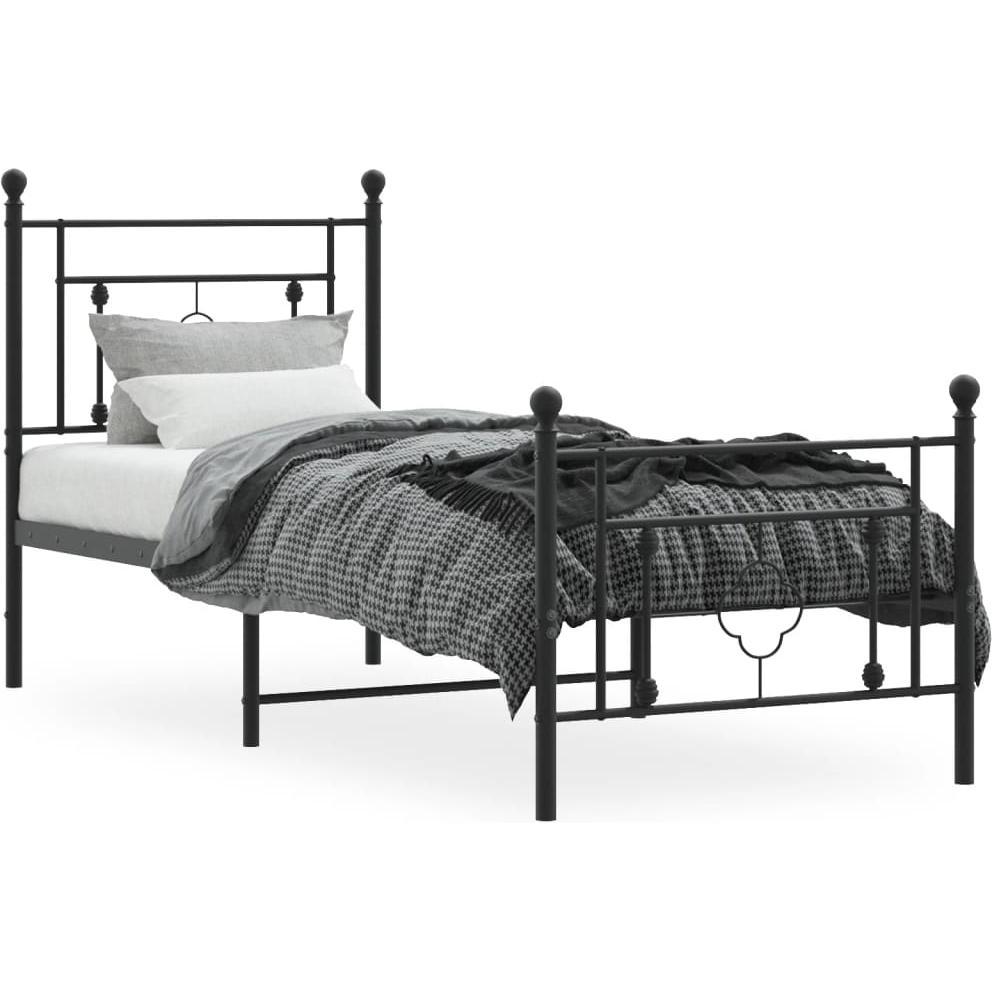 VidaXL, Bett, Jammie (80 x 200 cm)