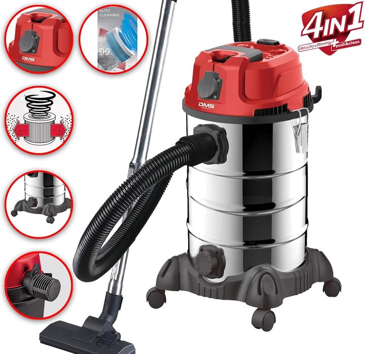 Produktbild DMS NTSC-30 (Nass-Trockensauger)