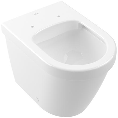 Villeroy & Boch, Toilette + Bidet, Villeroy und Boch Tiefspül- WC Architectura 5690R0 370x540mm bodenstehend-wandnah, we...