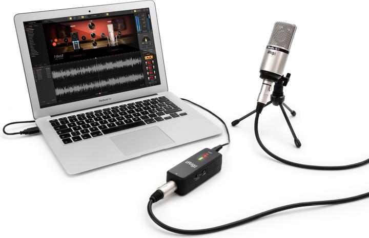 Actual product image IK Multimedia Microphone preamplifier Pre HD (USB)