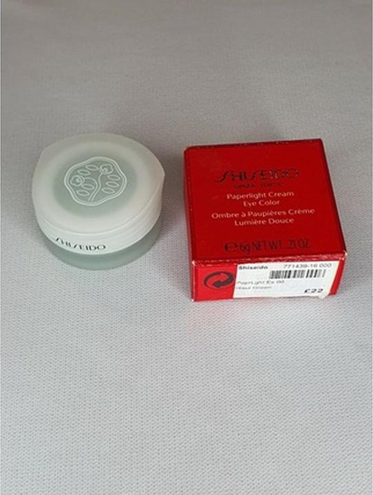 Actual product image Shiseido Paperlight Cream Eye Colour (GR705, Hisui Green)