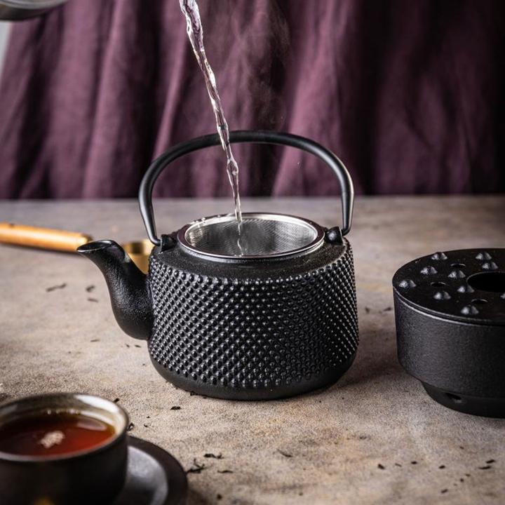 Productafbeelding Kinghoff Theepot met rechaud (0.80 l)
