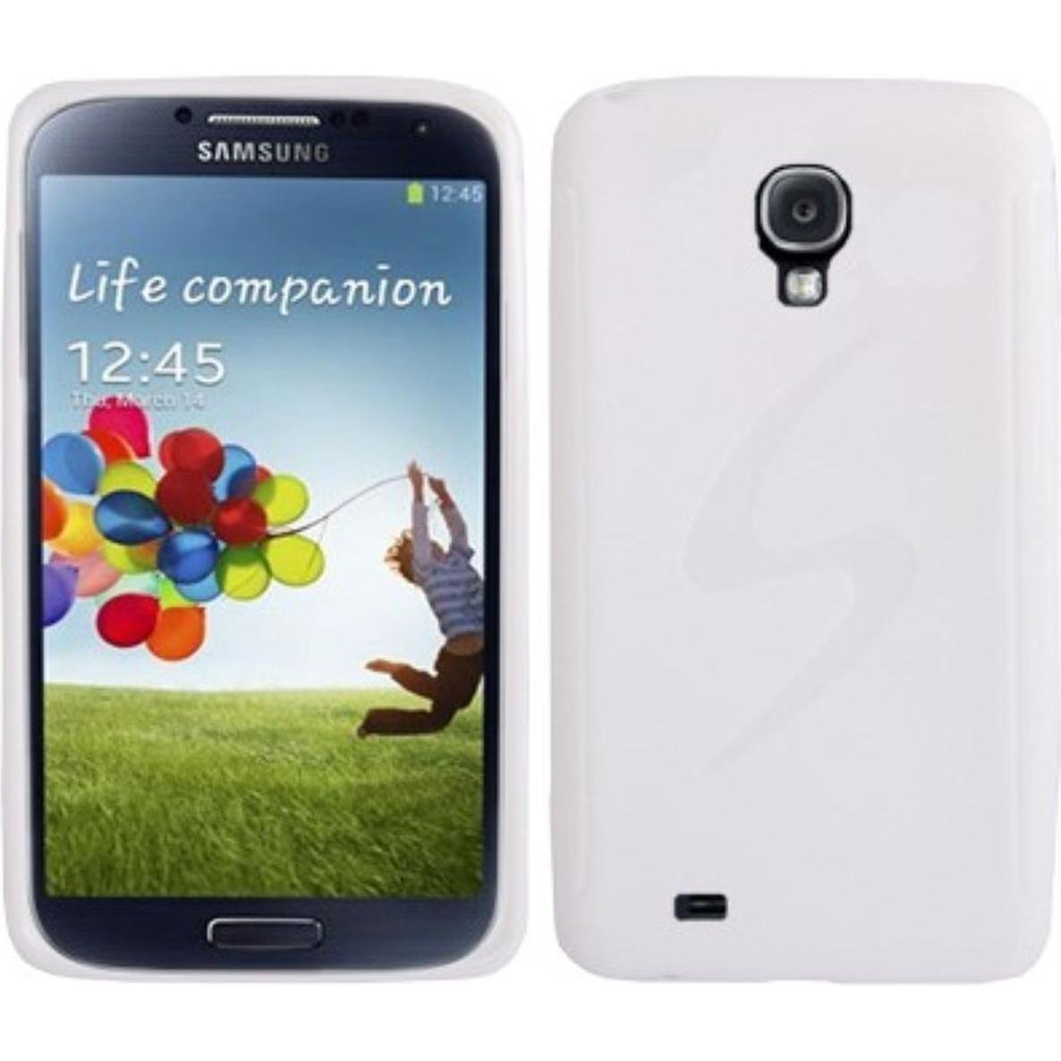 König Design Schutzhülle TPU Case für Handy Samsung Galaxy S4 GT I9500 / GT I9505 / LTE+ GT I9506 / Value Edition (Samsu...
