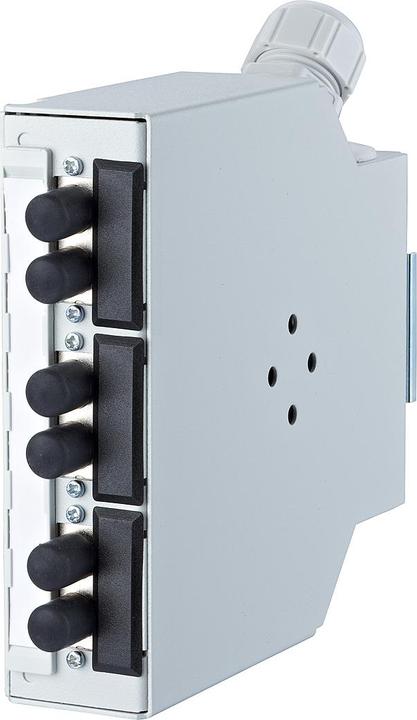 Produktbild Metz Connect 150240C30310E - SC/ST - Zink - Metallisch - Multi-Modus - Keramik - 1 Stück(e)