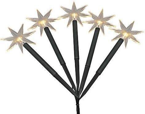 Actual product image Konstsmide LED figure star set of 5