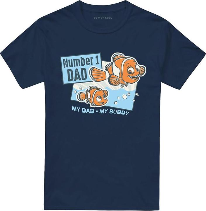 Produktbild Finding Nemo Number 1 Dad TShirt (L)