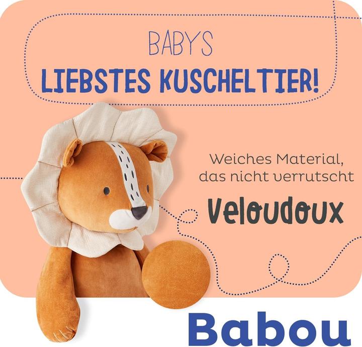 Actual product image Noukies B&K Babou Plush 80cm (80 cm)