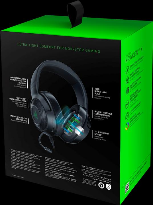Image du produit Razer Kraken V3 X (Filaire)