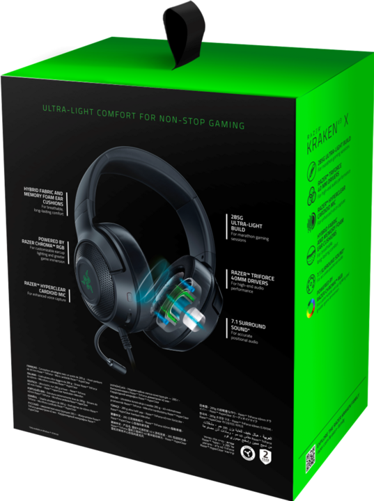 Produktbild Razer Kraken V3 X (Kabelgebunden)