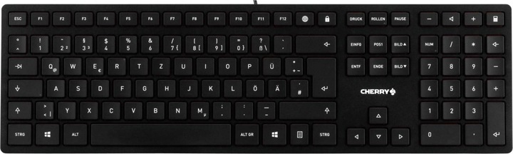 Actual product image CHERRY KC 6000 Slim (DE, Cable)