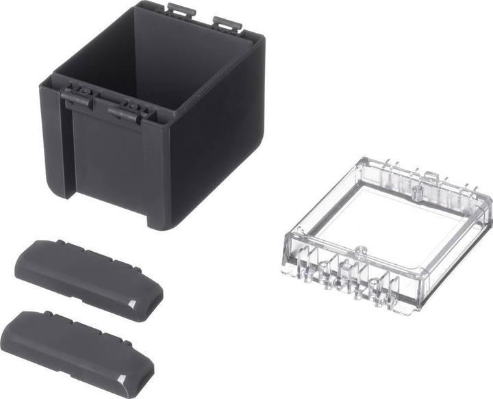 Produktbild Bopla BOCUBE IP67 enclosure, PC, RAL 7024 (Gehäuse)