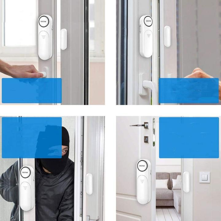 Actual product image Werkstein Tür- und Fenstersensor