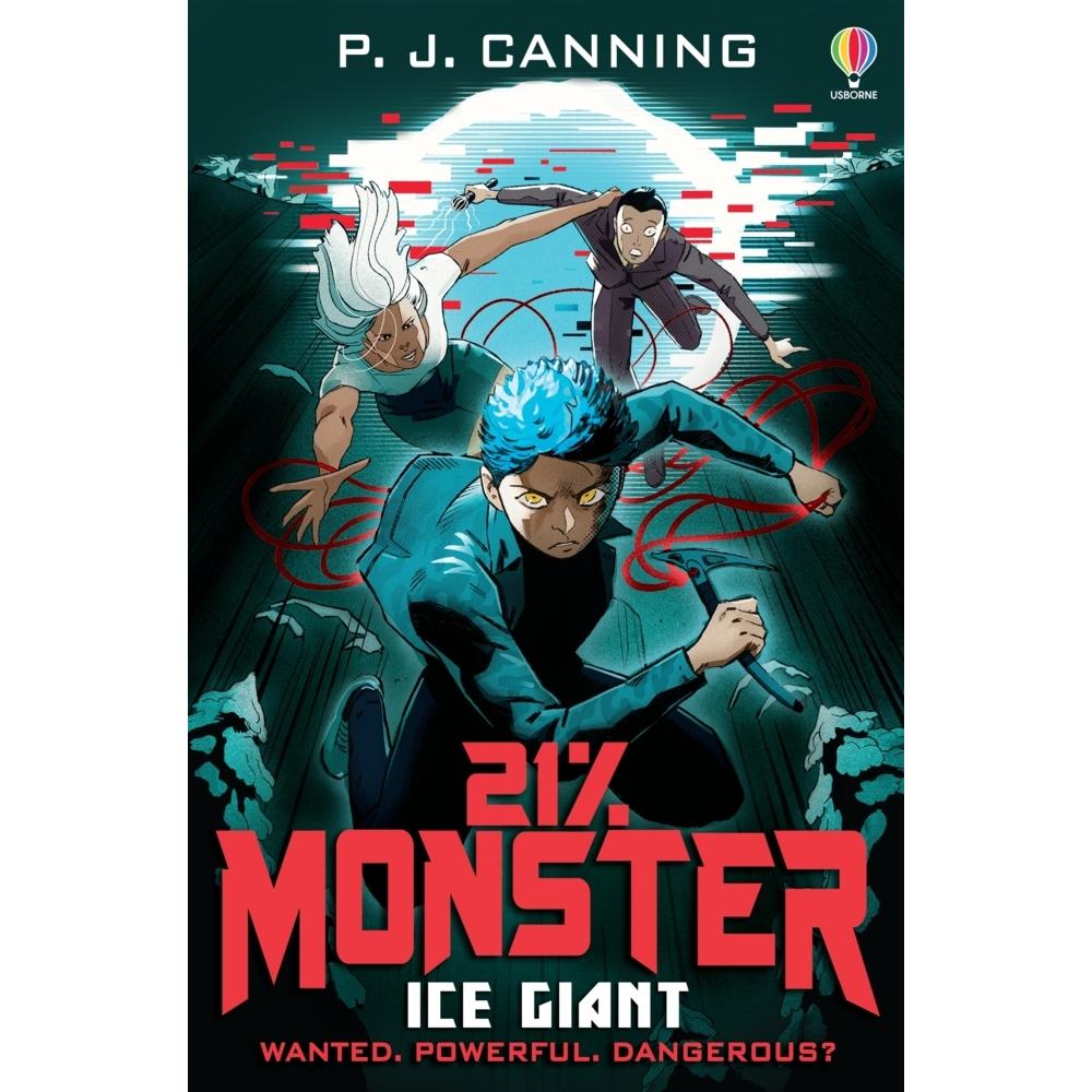 21% Monster: Ice Giant, Kinderbücher von P. J. Canning