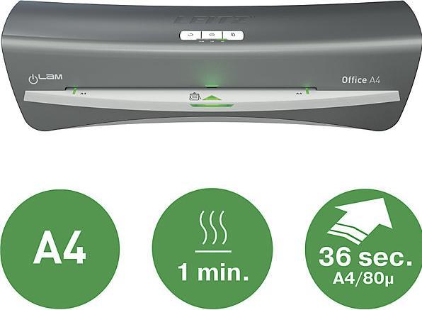 Image du produit Leitz Bureau iLAM (80 - 125 µm, A4)
