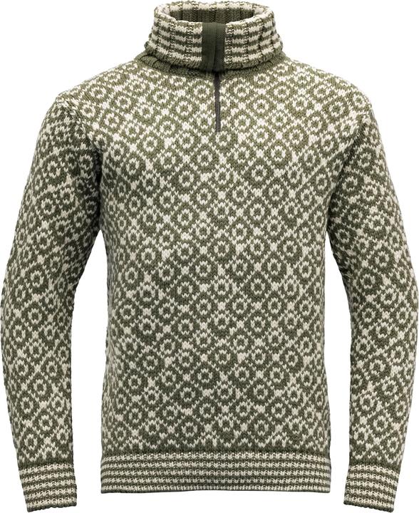 Produktbild Devold Svalbard Sweater Zip-Neck (S)