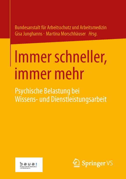 Produktbild Immer schneller, immer mehr (Deutsch, 2013)