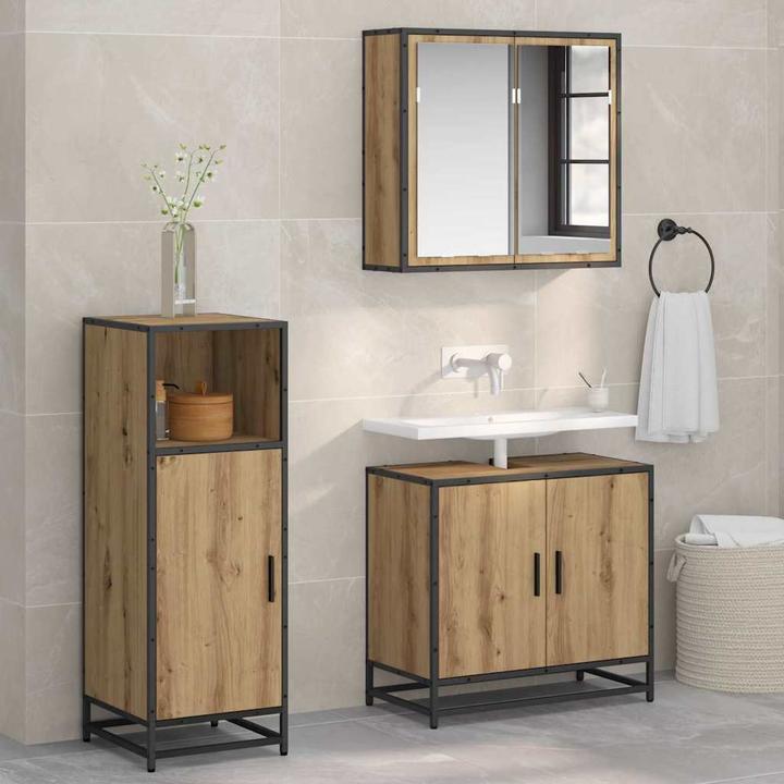 Produktbild vidaXL Badezimmer Set