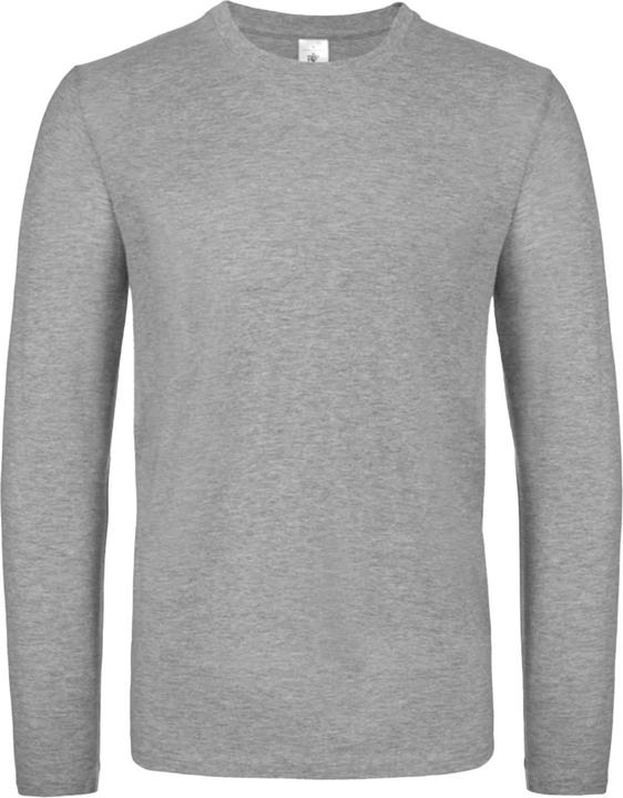 Produktbild B&C #E150 Heather Langarm TShirt (M)