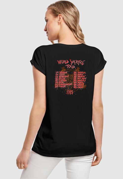 Produktbild Merchcode Ladies Slayer - South of Heaven Front Basic T-Shirt - 138405 (L)