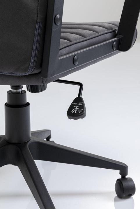 Actual product image Kare Design Office Chair Labora High Black