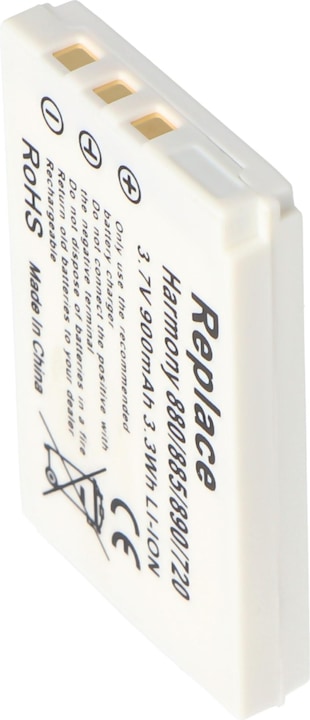Produktbild Logitech Akku pHarmony 720 Remote, 880, 885, 890, One (Gerätespezifisch, 950 mAh)